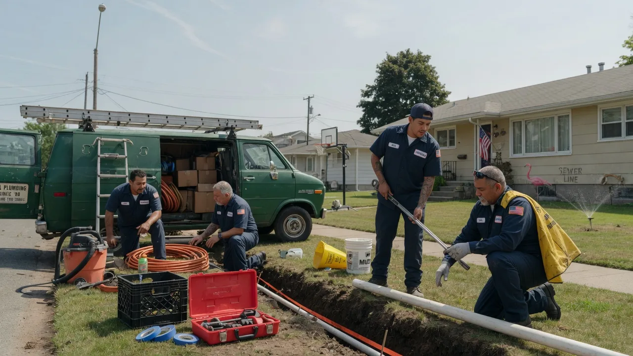 Gas Line Installation in Brookhaven, PA near me